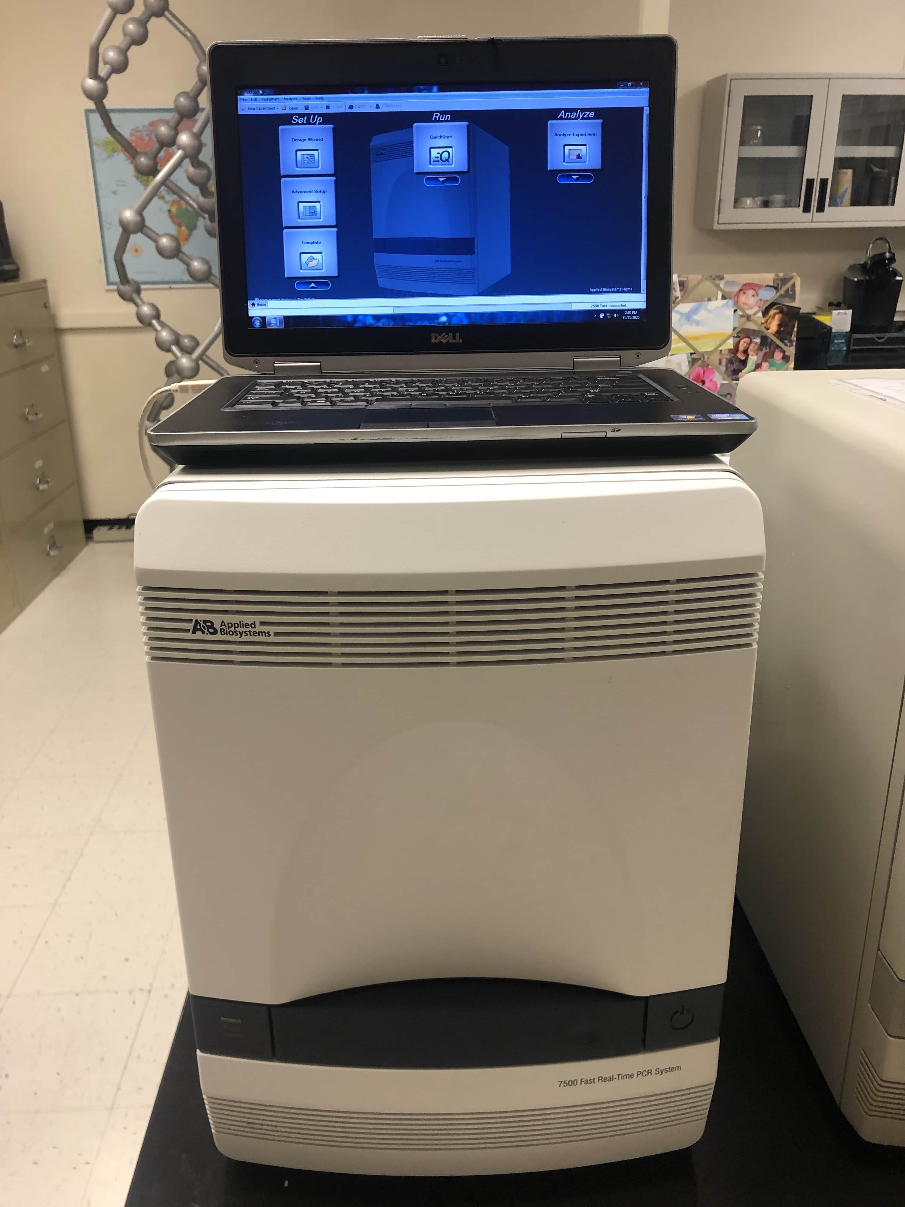Hệ thống Realtime PCR cho định lượng và kiểm tra chất lượng DNAtrong mẫu tách chiết DNA từ hiện trường/ cá thể...