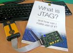 Thiết bị phần cứng để trích xuất dữ liệu trực tiếp từ bo mạch chính của thiết bị di động sử dụng giao diện JTAG